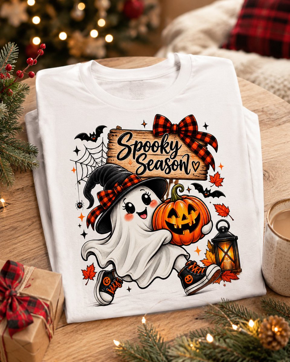 Coloramusestudi's tweet photo. Etsy Digital Product

https://t.co/iLJ6XFbiOZ

👻 Spooky Season 🎃🧙‍♀️
Fun ghost, pumpkin &amp; witch Halloween design for shirts, mugs, tumblers and spooky fall projects. 🍂✨
📥 Digital Download
#SpookySeason #Halloween #HalloweenDesign https://t.co/iOuEL3tZtN