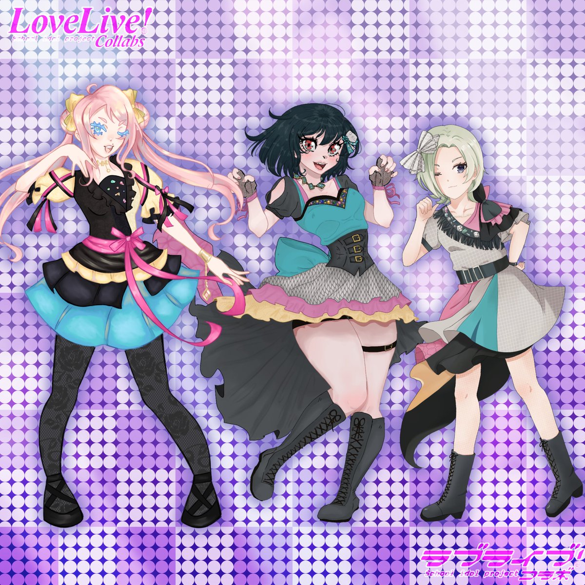 LoveLiveCollabs's tweet photo. @meowpurristic @ringingbloomns @lupchaa @mataha2ri @miastoydoll @_7y2u13i @_sillytilly @cinna_meow @fishfishiefish @fluffywhisker15 @lapafaitdotcom @_JuiceboxBandit @Luluumine @moonberrying @Lee617287 @PugaNishikino @a_riff7 @michaelbeesento @babylulururu @milmilmana @Kingkero18 @A_chanart @tatiplz @nikipomuart @per0nyan @nimesoreol @Akko_arts @nellatonynn @sundae_m0rning @Eevylina @lisslovelettr @__xxstygian @Gemmnya_ @TyrinAlt @applesartt @garyusaaan @starkusanali @TsuDraws https://t.co/n3M9nk3fZ1: @/painaimon IG - @CH1K4CHUU - @Ceriseblue_ 

DiverDiva: @dezza_bell  -  @Ceriseblue_ 

QU4RTZ: @/sentient-meatpile Tmblr - @LLsongOTD / - @elgorritodedawn - @/liebeansd IG

R3BIRTH: @straw_batty - @aiairys  - @Shiorikos_Fang https://t.co/ypWLYNqytG