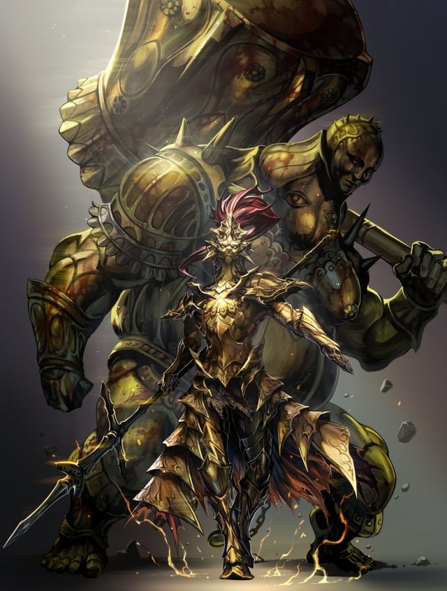 Jinnoh9q's tweet photo. @Condor_Causita Ornstein y Smough siendo de los jefes mas difíciles del juego, y después está el pinche Gwyn al cual  puedes matar a base de parrys https://t.co/varHEXH1nw