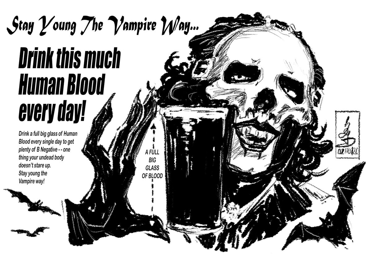 diablitapendeja's tweet photo. So give them blood blood gallons of the stuff 🩸

Huge shoutout to sld_art_comics on IG for indulging me in this 🦇✨🖤 https://t.co/XoEbdOjKwA