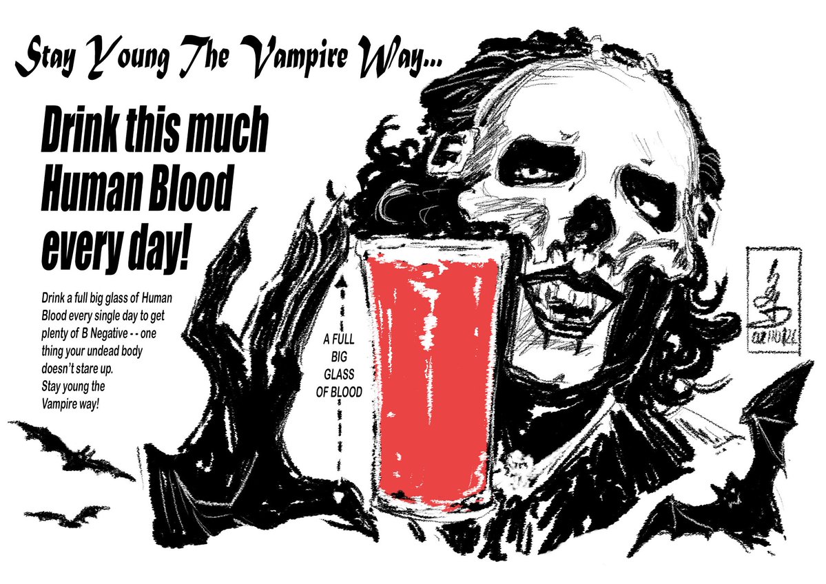diablitapendeja's tweet photo. So give them blood blood gallons of the stuff 🩸

Huge shoutout to sld_art_comics on IG for indulging me in this 🦇✨🖤 https://t.co/XoEbdOjKwA