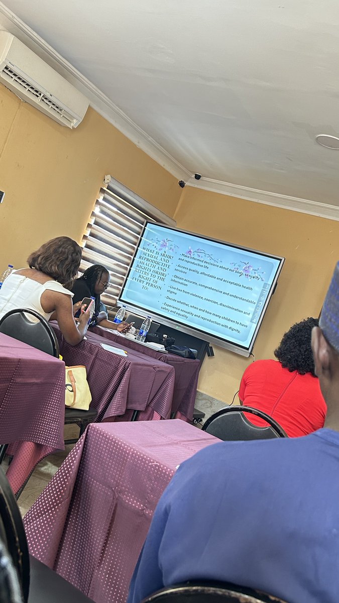 OsunTwitta's tweet photo. There was a training for journalists on Sexual and Reproductive Health and Rights (SRHR) reporting organized by SGBV Justice Network (SJN) on Tuesday in Osogbo. https://t.co/IY4p9gjtk9