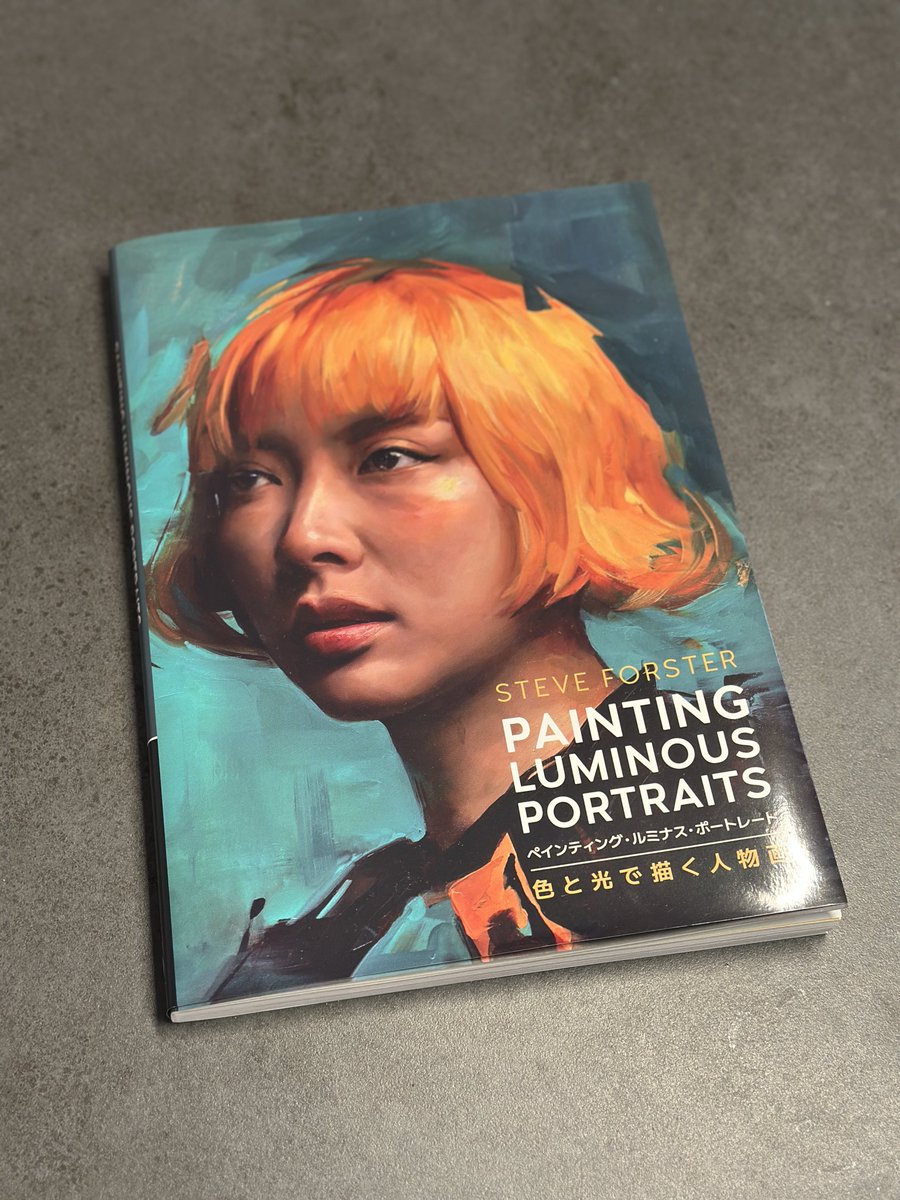 toratoraji's tweet photo. ボーンデジタル様より
「Painting Luminous Portraits ペインティング・ルミナス・ポートレート：色と光で描く人物画」を献本いただきました。

理論的な色の解説を中心に、鉛筆、木炭、油絵具を使ったポートレイトの描き方を解説されています。アナログ手法ですが、デジタル絵にも応用できると思います。
この本で木炭の描き方は鉛筆と違うことを学びました。木炭は影から描くんだなあ…やってみよう