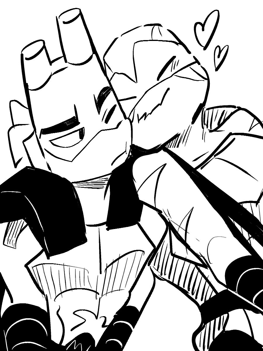 coosaku0914's tweet photo. レオとドナ
#rottmnt https://t.co/UUfvjGVmGU