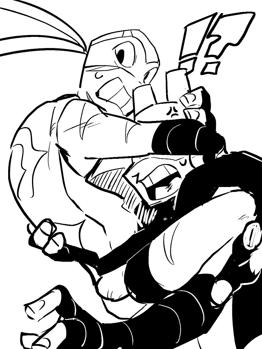 coosaku0914's tweet photo. レオとドナ
#rottmnt https://t.co/UUfvjGVmGU