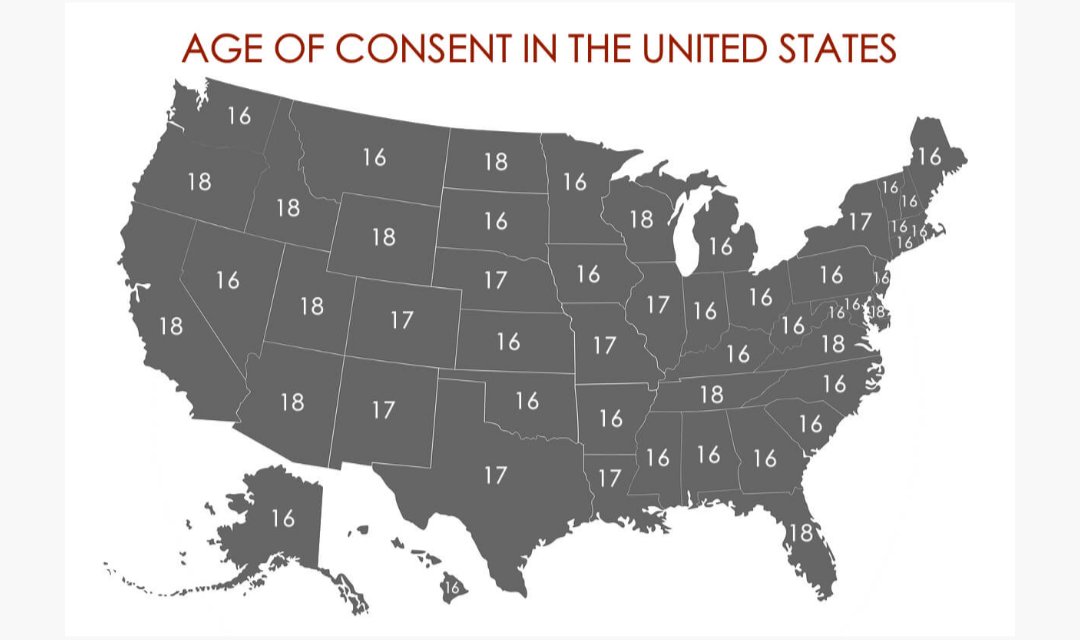 AundersZweih's tweet photo. @ColeWolff981729 @_sara_haze it varies state by state, public consensus is that it should be 18 because 18 is the highest threshold and feels most morally correct. I live in a state where it's technically 16 but just because its legal doesn't make it morally correct or right. https://t.co/Cw8k2NNoCz