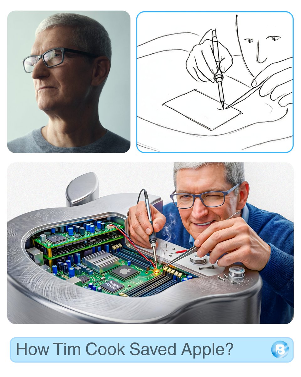 Blagenzy's tweet photo. Recent Thumbnail Made With The Team

Title: How Tim Cook Saved Apple?

Designed by: @salikabdal 

2 Slots Are Open To Be Filled...See You https://t.co/GRKZadOqxg