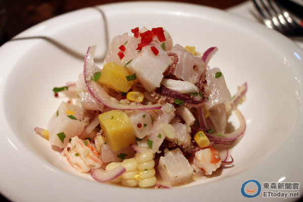 JulietOrsoficr's tweet photo. Has probado ya el ceviche peruano fresco Limón jugoso, pescado blanco tierno, cebolla morada y cilantro, una explosión de sabor en cada bocado! https://t.co/tMaSUBgHt4
