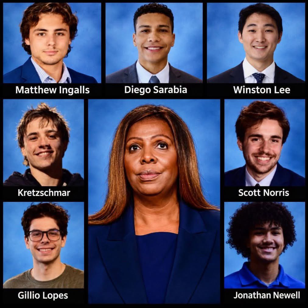landpalestine's tweet photo. Letitia James is a big-time supporter of Israel. Rape, including gang rape, of Palestinians is systemic in Israeli prisons. On camera. Sometimes with dogs 

No one need her of being the advocate for Jane doe of 7 Cornell gang rape knowing this https://t.co/21zDJm7myR
