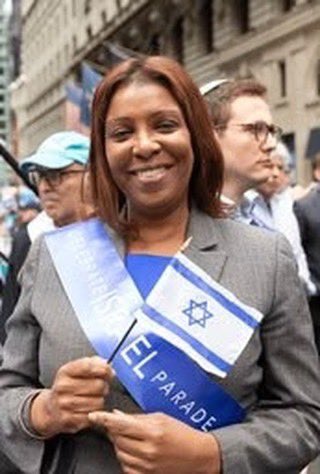 landpalestine's tweet photo. Letitia James is a big-time supporter of Israel. Rape, including gang rape, of Palestinians is systemic in Israeli prisons. On camera. Sometimes with dogs 

No one need her of being the advocate for Jane doe of 7 Cornell gang rape knowing this https://t.co/21zDJm7myR