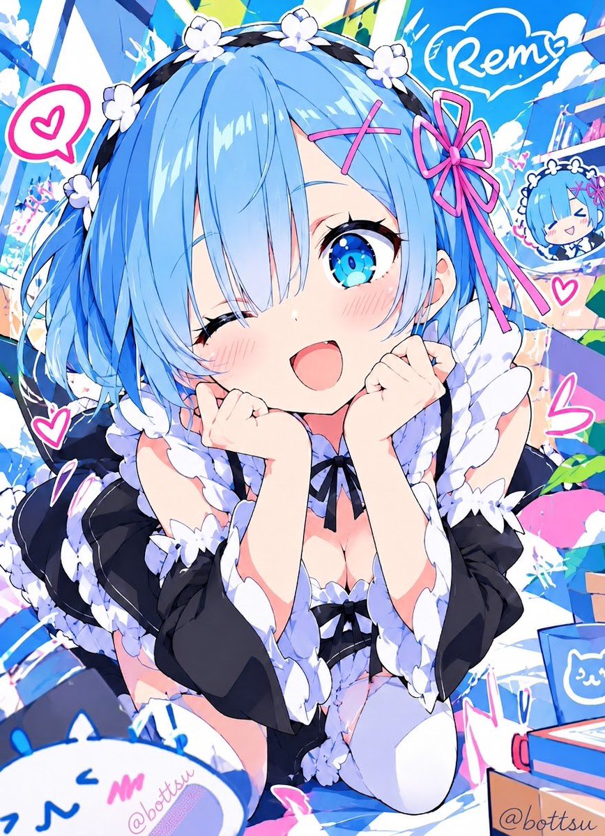 smileybottsu's tweet photo. おかえり。レム。

#リゼロ
#レム
#AIイラスト https://t.co/ZZr8Fmz3Pp