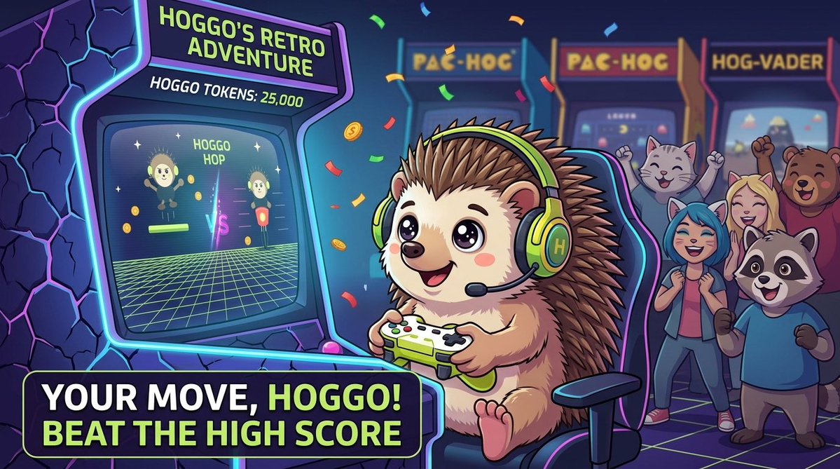 hoggohop's tweet photo. 🦔 Crypto is loud. Hoggo is playing. 🎮
While everyone chases the next pump, we're building something simpler: a game, a community, and real players who show up every day.
No hype. No promises. Just builders, gamers and friends growing step by step. 🌱
Who's building with us? Say GM 👇
🕹️ Play: https://t.co/SNm5qQ9XB6 📱 Mini App: https://t.co/yyLcUeSa9z 💬 Community: https://t.co/MfjWrRF4z5 🐦
CA: EnYE8vdyoR8Gb3m7Fg5PU2fM9ov9g6eCU1NZ8w4tiray
#HOGO #Solana #SolanaGaming #Crypto
 https://t.co/3d2MWDskGA
