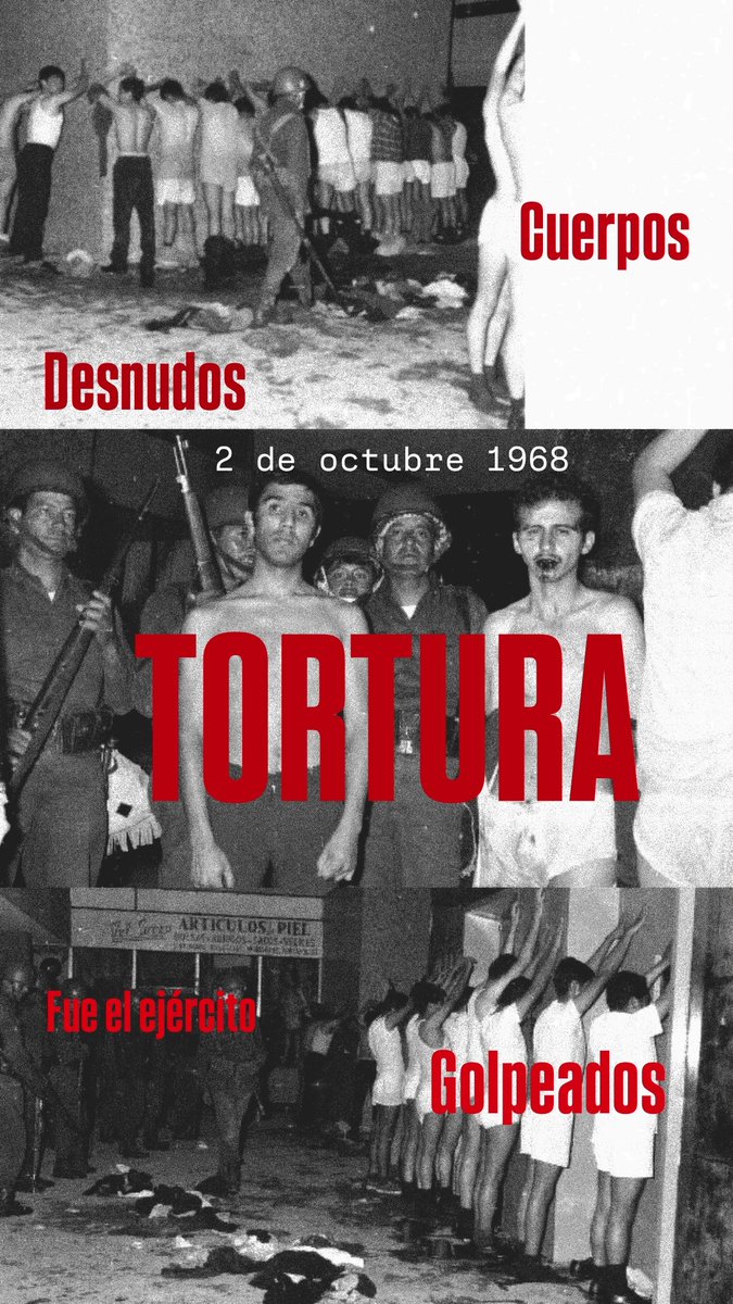 larevueltita_'s tweet photo. ¡El 2 de octubre también se torturó!
No olvidamos, no perdonamos, y no nos reconciliamos con torturadores. https://t.co/2J9gLSxvFf