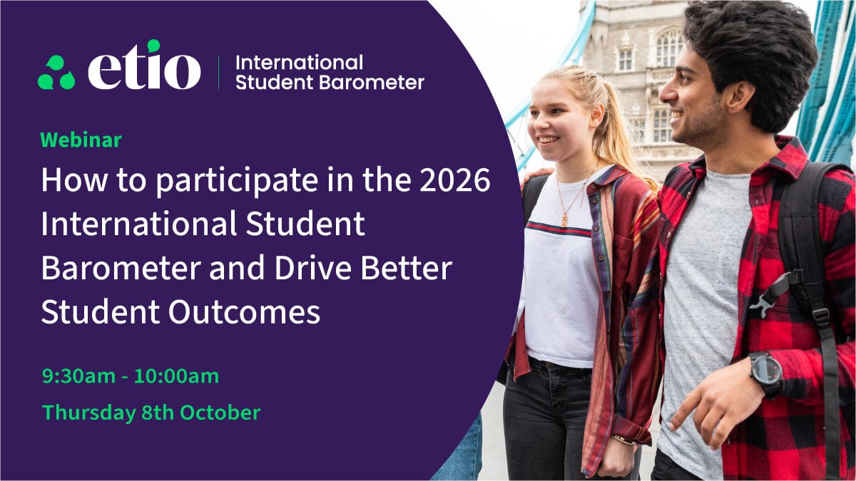 EtioGlobal's tweet photo. 🗨️ Join members of the ISB team for a practical, insight-packed session exploring how universities can take part in the next survey wave and use the findings to drive meaningful institutional improvement.

Find out more ➡️ https://t.co/h5HWS5mpvg

#ISB #StudentSurveys #Intled https://t.co/u6qHbRkItn