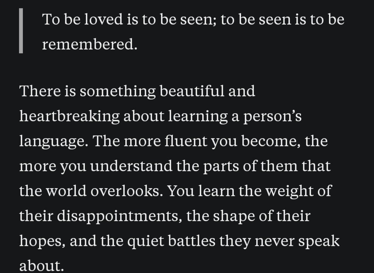 khairunevercry's tweet photo. Late night reads — to be loved is to be seen https://t.co/rPTQ2iWawn