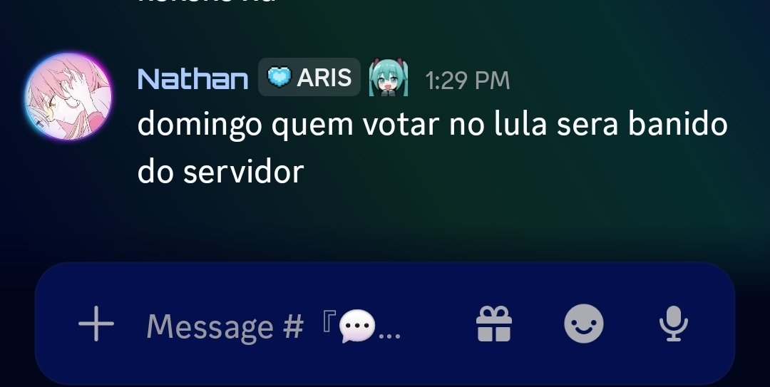 fofinjareal's tweet photo. É justo? https://t.co/ubegoQqaya