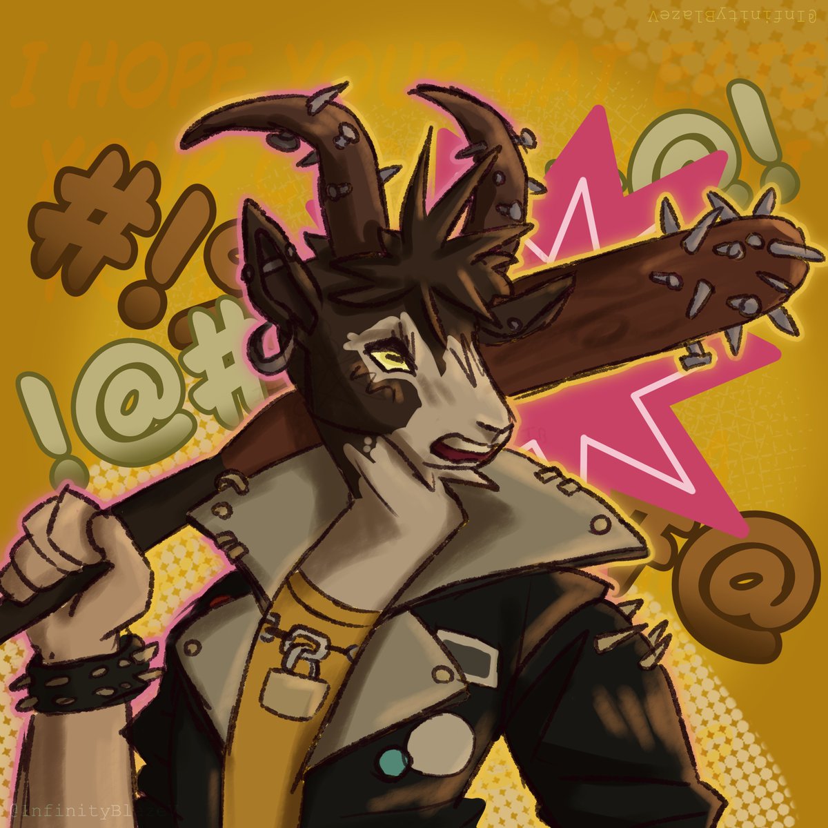 InfinityBlazeV's tweet photo. Might as well take the chance to reupload some of my older Deadlock art I'm still proud of. This Billy and Vindicta came out so well

#deadlock https://t.co/7UjBzFVoKD