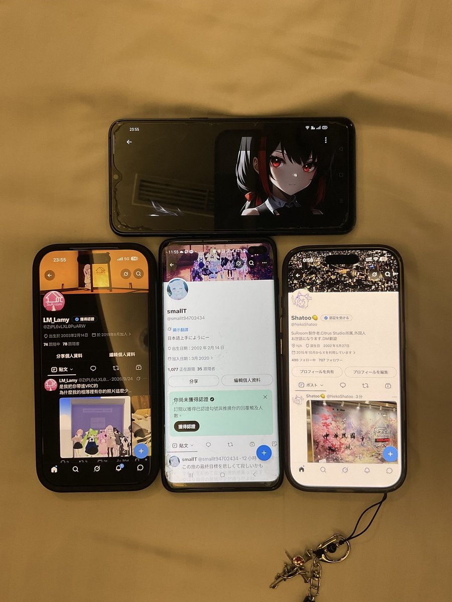 ZtPL6vLXL0PuARW's tweet photo. 今天跟  SuRroom 的製作者一起見面了 很開心

今日は SuRroomの制作者と一緒に会った 楽しかった https://t.co/2EebolEJwe