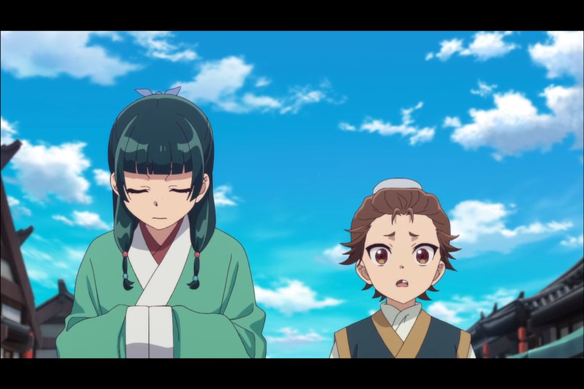 『薬屋のひとりごと 第3期【第1クール】』第49話「蝗」感想｜虫がスカスカだと不作だって聞いた気が反応画像5