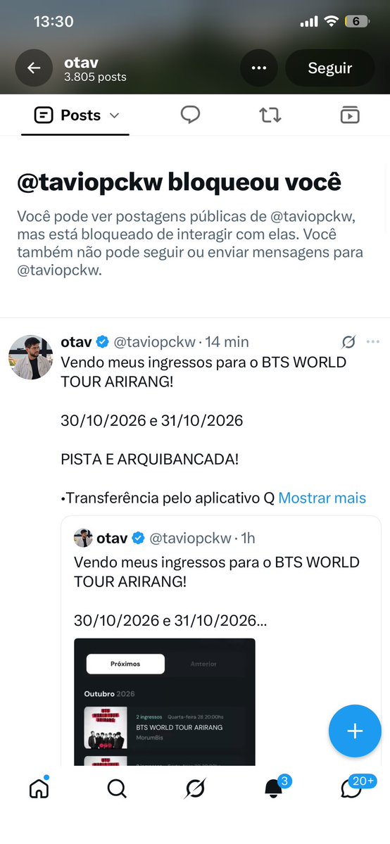 lisasenie's tweet photo. Ele é golpista e além de golpista rouba o ingresso de quem tem esse papo de aceitar contrato e engana trouxa 

Devolve o ingresso da menina oh seu ladrao https://t.co/th2EEIPCtx