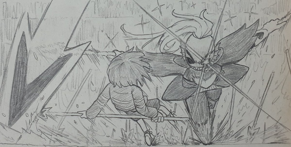 QHqJYPmhNXn765b's tweet photo. #UNDERTALE #Undyne

* Release your all.
* to prove you're a hero. https://t.co/rGwi8k4Caw