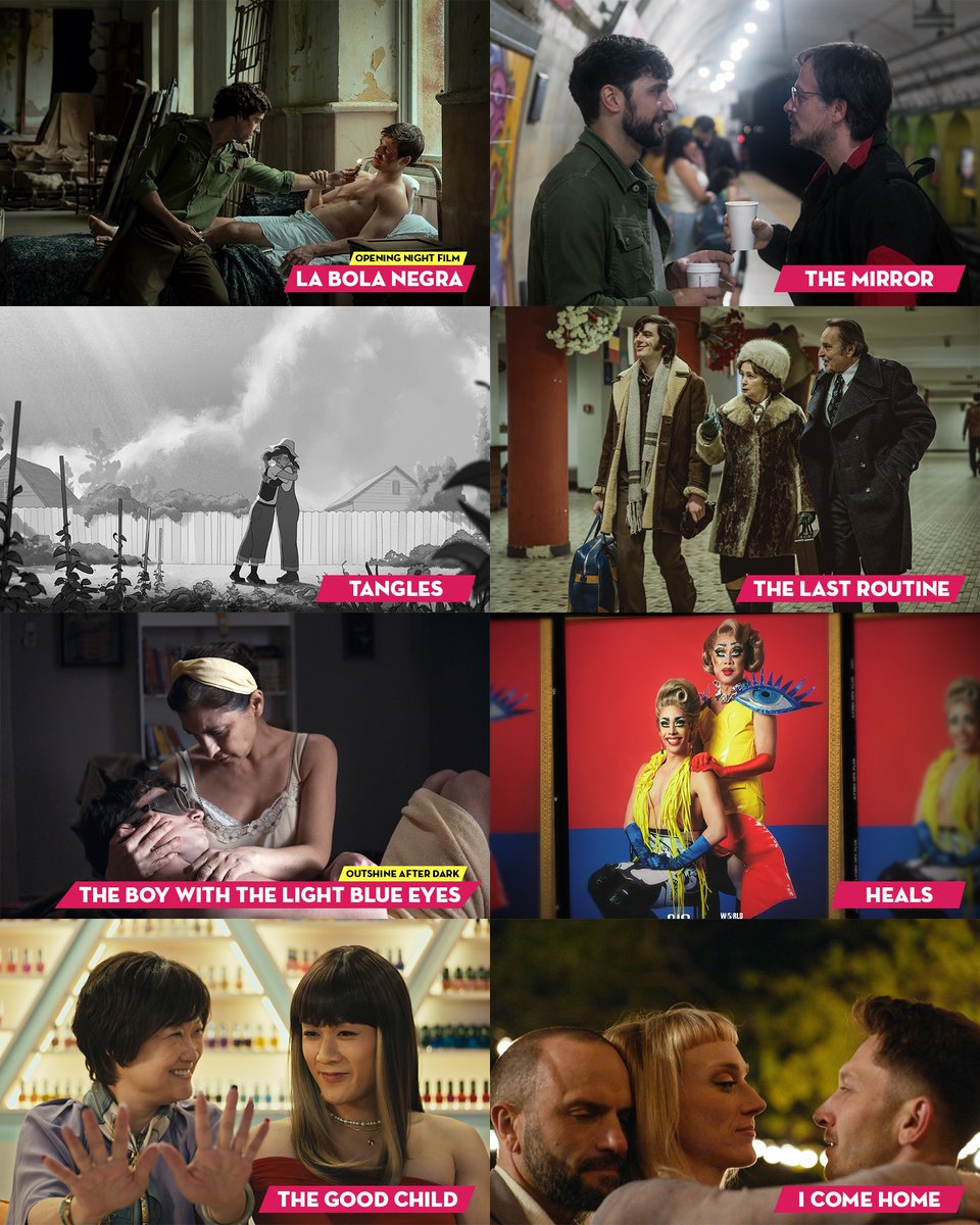 EdgeMediaNet's tweet photo. 🎬🏳️‍🌈 SOUTH FLORIDA, IT’S TIME TO OUTSHINE! 🌟 OUTshine LGBTQ+ Film Festival: Fall Edition returns October 15–25 with 11 days of bold queer cinema, filmmaker appearances, parties, and unforgettable stories from around the world. 💖 #ad  https://t.co/D2Xp01xW8x https://t.co/jNtz2T9uBS