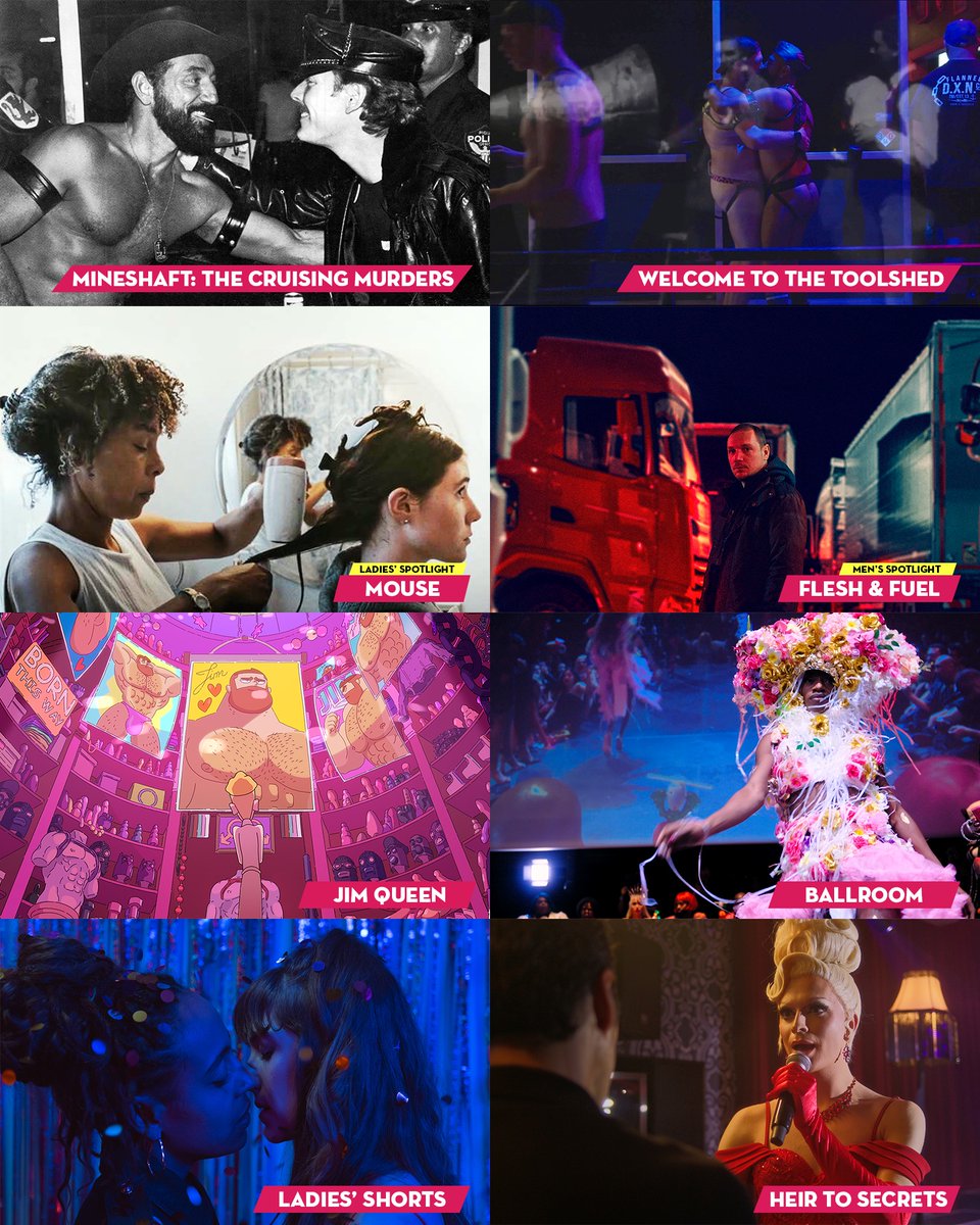 EdgeMediaNet's tweet photo. 🎬🏳️‍🌈 SOUTH FLORIDA, IT’S TIME TO OUTSHINE! 🌟 OUTshine LGBTQ+ Film Festival: Fall Edition returns October 15–25 with 11 days of bold queer cinema, filmmaker appearances, parties, and unforgettable stories from around the world. 💖 #ad  https://t.co/D2Xp01xW8x https://t.co/jNtz2T9uBS