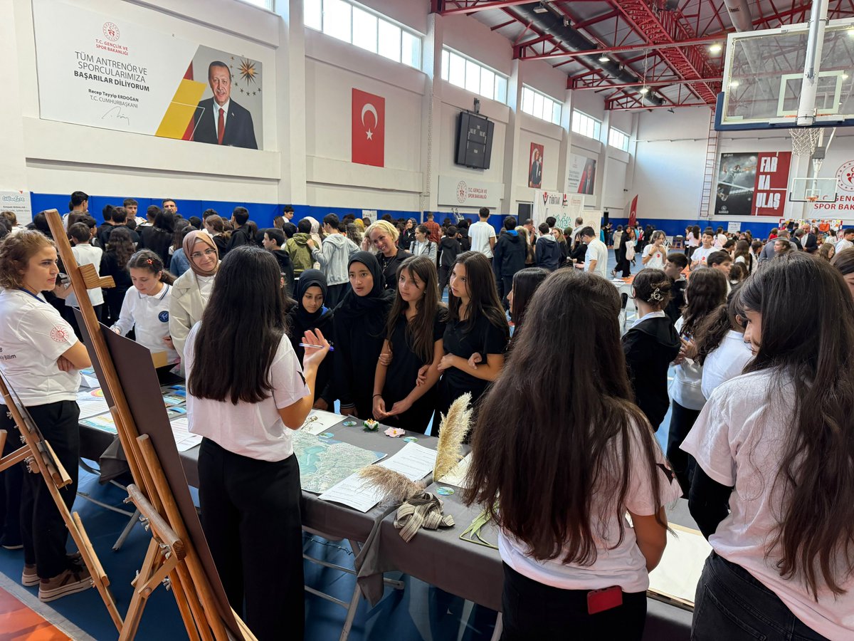 RGAL_34's tweet photo. TÜBİTAK 4007 “Empati BilimLAB – Bilimle İyilik, İyilikle Bilim” Bilim Şenliğinin açılışına katılım sağladık.

@tcmeb @istanbulilmem @BuyukcekmeceKym @aliikramtuna @BuyukcekmeceMem @ArtarZeki @M36Bozkurt https://t.co/8QzPJAJPLh