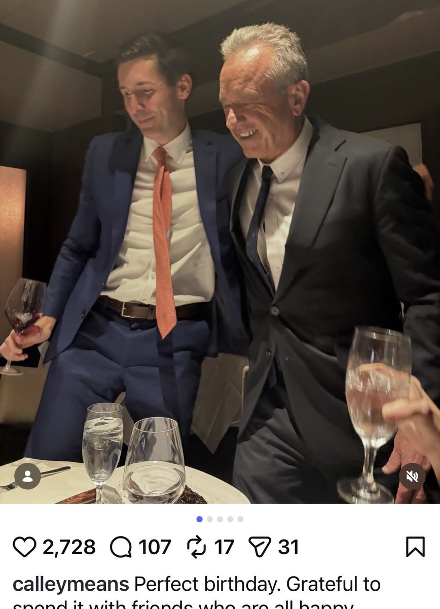 MaryBowdenMD's tweet photo. Calley Means advised HHS on health policy while still president of TrueMed, then sold his stake to a venture capital firm (a16z) heavily invested in Ai - likely a trade for access given TrueMed is not profitable. a16z also led funding for his sister’s data-harvesting company Levels. Calley will still not utter a word about mRNA. I’ve asked him in person, on phone conversations and texted him 9/22.
