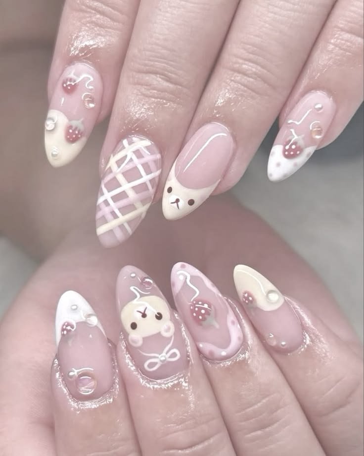Foremosct's tweet photo. how pinterest sees u!

~ character
~ plushie
~ nails
~ quote https://t.co/cfxEJRztR6