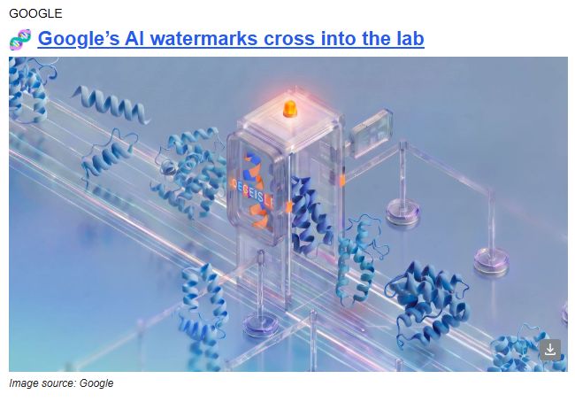 of concept. Tamper-resistance is still unsolved, no synthesis provider has integrated it, and nothing's independently replicated yet. But the framing is exactly