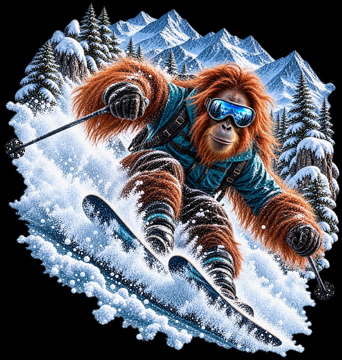 chillygorillauk's tweet photo. Natural habitat

Give or take a few thousand miles

He seems happy enough

#ChillyGorilla #MoreThanTheWeather #Skiing #SnowLife https://t.co/SG1lOlg9yI