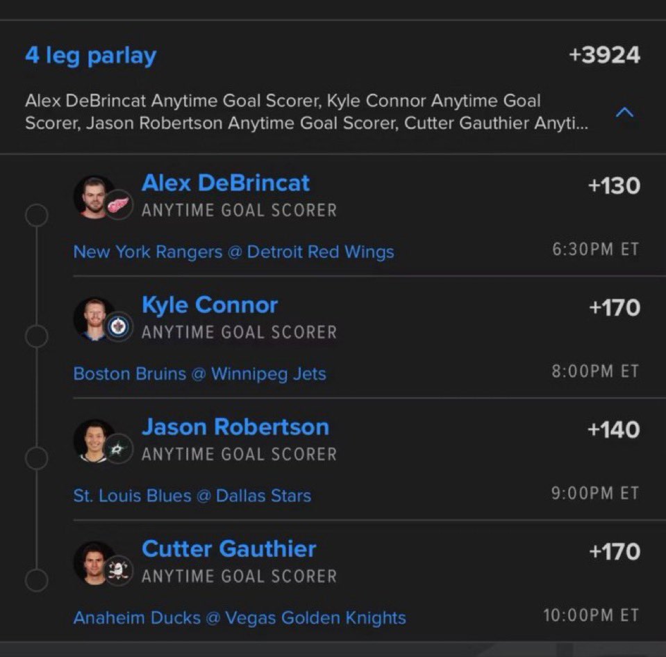sophiabenneth00's tweet photo. DON’T SKIP!!! 🚨

Back to bang day 🧏🏾‍♂️🔥
4/4 NHL — let’s get ’em familyyy 🏒💰
@Playbook https://t.co/BntiWRZjod