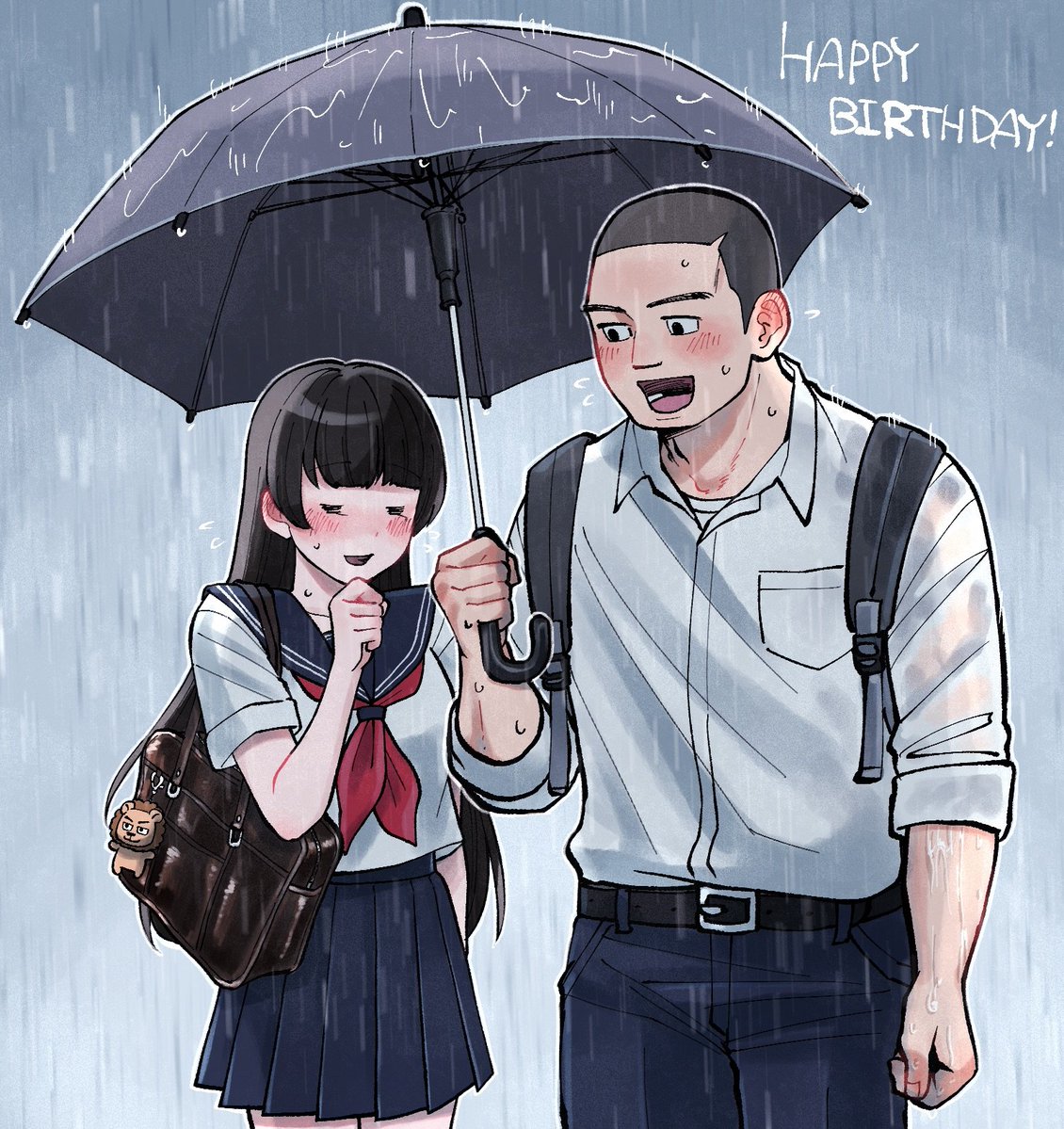 wxjomoskOR84782's tweet photo. うふふ…♡♡
末吉さんから素敵なイラストを頂いたので見て見てします…♡ https://t.co/sMZdMoFG3U