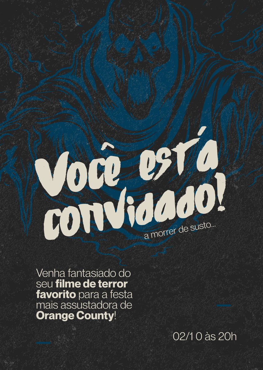 rptheocounty's tweet photo. ⠀
⠀        🔪   ℱestα de ℬoαs 𝒱indαs  :
                  venhα morrer de horror https://t.co/NHy5nrNBC9