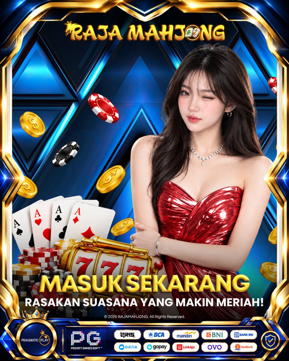 RajaMahjongID's tweet photo. Suasana makin meriah, tantangan makin seru! 🔥 Pilih permainan favoritmu dan nikmati setiap momennya bareng RAJA MAHJONG. 🀄🎮#RajaMahjong #TimnasDay #Pratikno #SUGBK #TheRivalryReturns #pln50rbcuma40rb #KabarJateng $SHILL #SeventeenSunsetWithAlbian https://t.co/WOUP4YRjO9