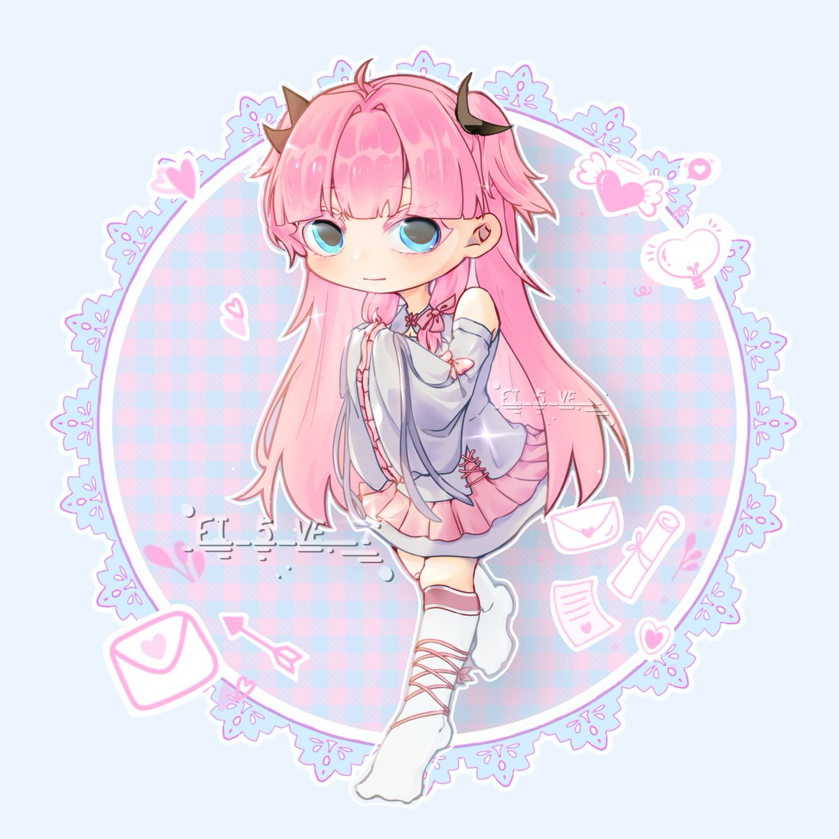mossbug76956's tweet photo. ✨commission open✨

I'd like to take on some commissions on behalf of MY FRIEND! (She doesn't have an X account.)

Chibi like the ones in the picture:$15 each

PayPal only

please DM https://t.co/JNA9D4QHN4