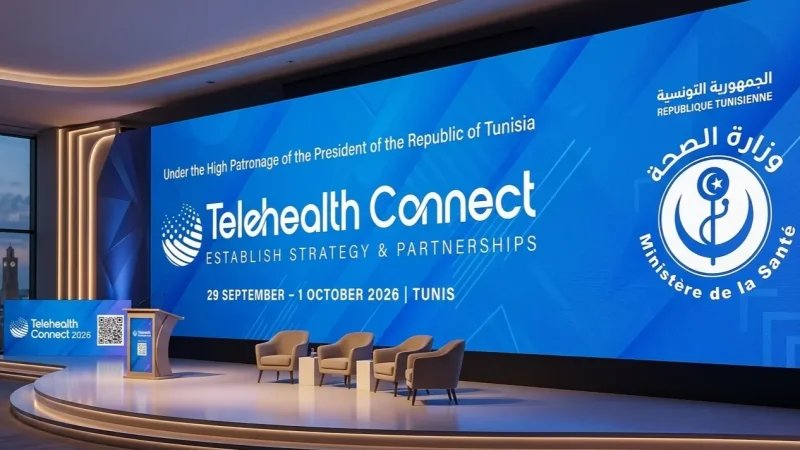TapNewsAgency's tweet photo. #Tunisia: Three #Tunisian companies signed 7 MoUs with international partners from #France, #Switzerland, #US, #Germany & #UAE, during #TelehealthConnect2026, covering innovation, health-solution evaluation, expertise sharing, medical education & market expansion. #TAP_En https://t.co/0yIBq8aMLj