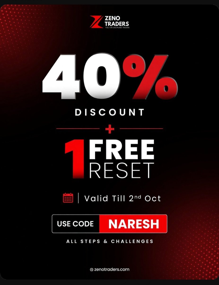 BossNaresh32200's tweet photo. Last Day for offer get it guys

@zeno_traders 
@RachwaniFX 

40% off + reset free https://t.co/NBh0fsmamj
