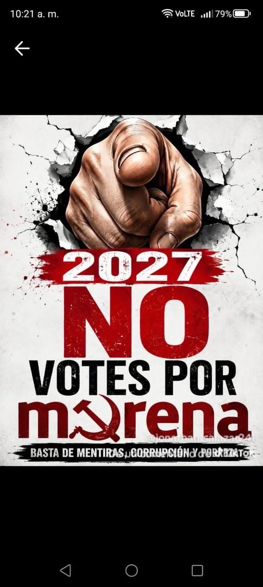 asahade's tweet photo. @VigiaCiudadano7 Por lo que sea, menos morena. https://t.co/atjGhcdetP