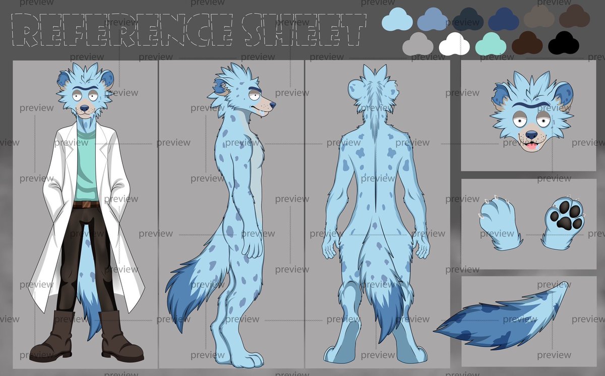 geekstre3t's tweet photo. SUPER EXCITED TO BE @Furstudioo6 CLIENTTT , Who made this AWESOME ref sheet , EEE Icant wait to see them make a dream come true within my slow income 🥹🥹 https://t.co/tyqkbFyBbi
