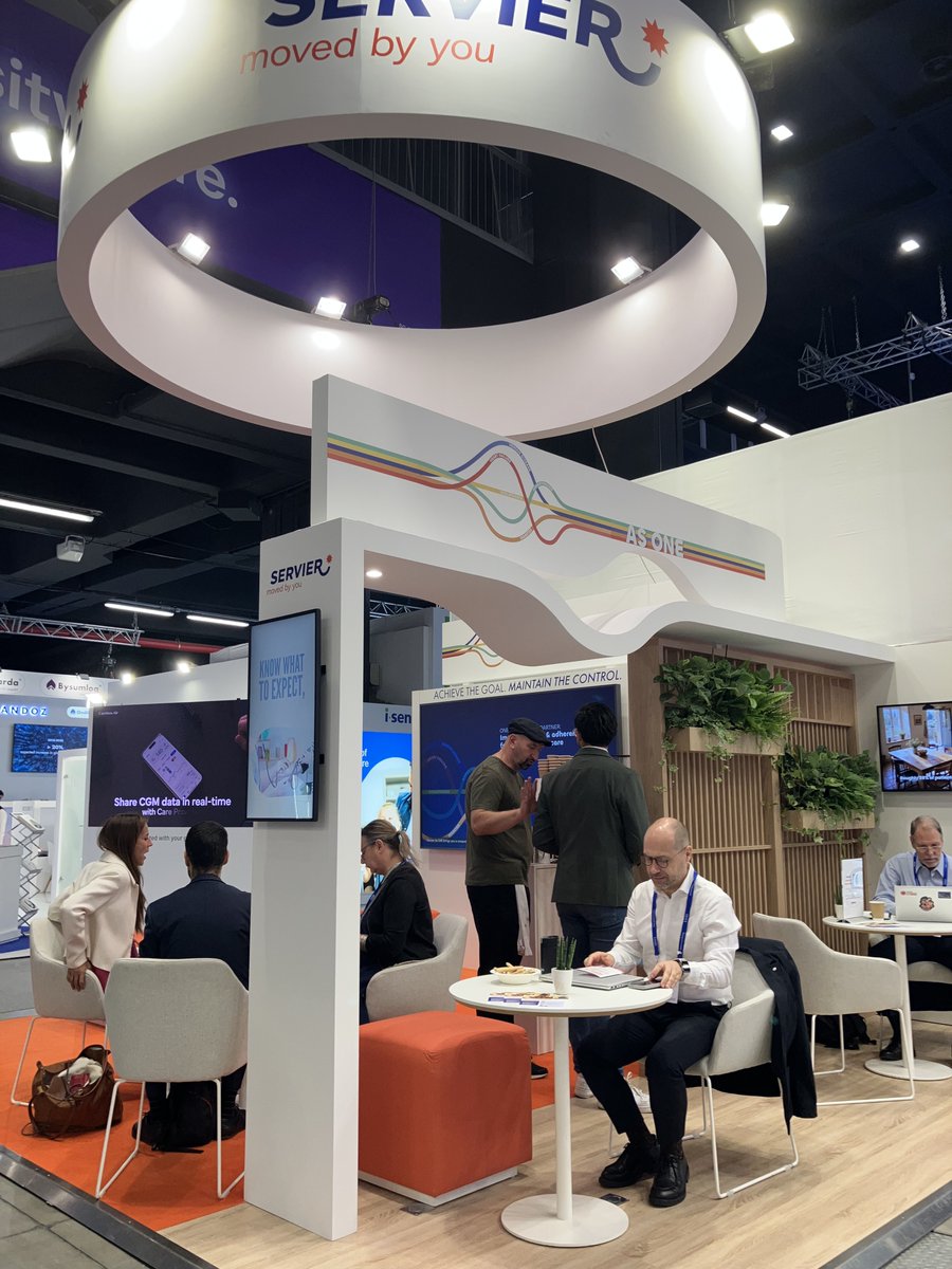 Servier's tweet photo. The #EASD2026 Congress is now over! We were pleased to share insights with the global community into advances in #diabetes research and care.
#T2D #innovation #DiabetesCare @EASDnews
🔗 Read more about our commitments in diabetes 👉 https://t.co/ystnSMa1vt https://t.co/0AhNBbnTYP