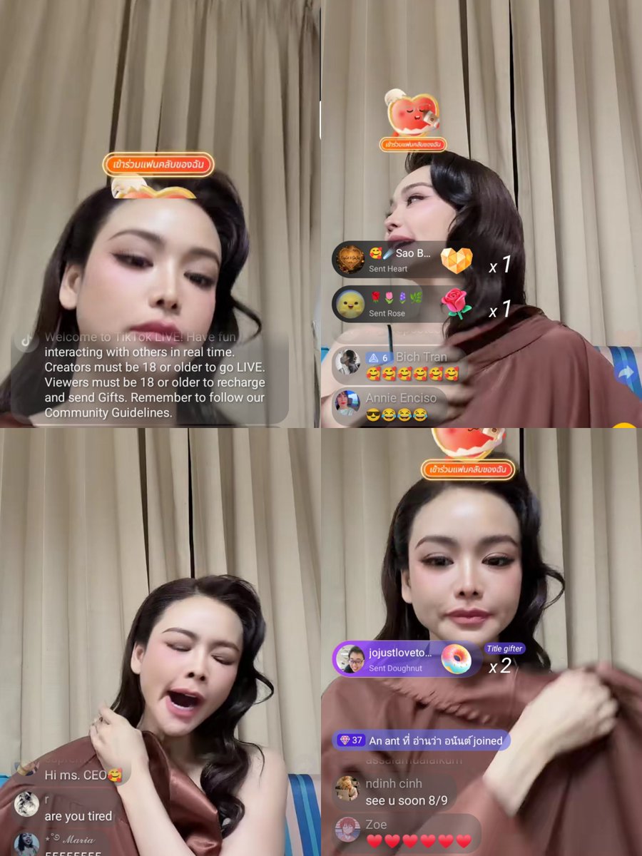 engfa_warahafd's tweet photo. Engfa live on tiktok today ♥️🐶

📸 Engfawara.officiafd

#engfawaraha #Engfawaraha #ladybee @EWaraha https://t.co/HKexXfGeHz