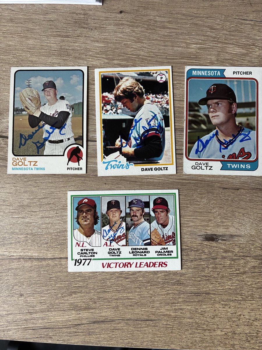 463doubleplay2's tweet photo. One return today #ttm #ttmsuccess https://t.co/mu0GpOdZru
