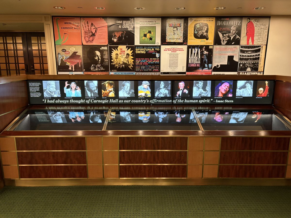 TommyBayiokos's tweet photo. I’m truly touched that Laura now has a spot at the historic @carnegiehall - a venue in which I performed too & originally met Laura just a block away; now my new residence area. ~ Fabulous! 🎬 #LauraBranigan #CarnegieHall #Songstress #IconicStage @PageSix #WorldsGreatestSinger 🌹 https://t.co/QAt5Jxx0nM