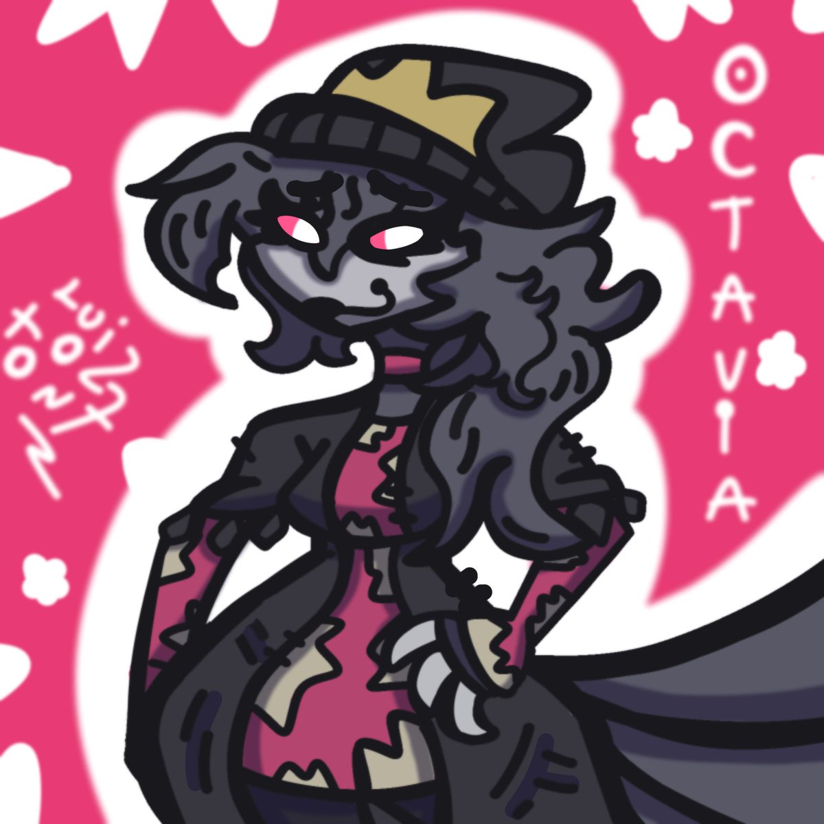 luiztoon7's tweet photo. Octavia helluva boss fanart https://t.co/llgZK9mc99