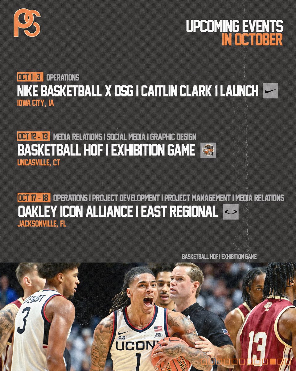 PositionSports's tweet photo. Here’s what’s coming up for Position Sports this month. 🗓️ https://t.co/IVklJa17Gi