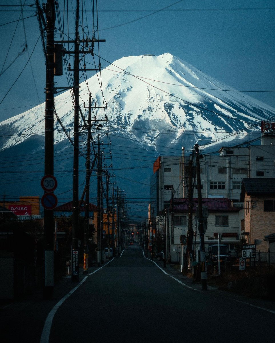 visualsofearth1's tweet photo. Mt. Fuji, Japan https://t.co/OrMLw1uLtC