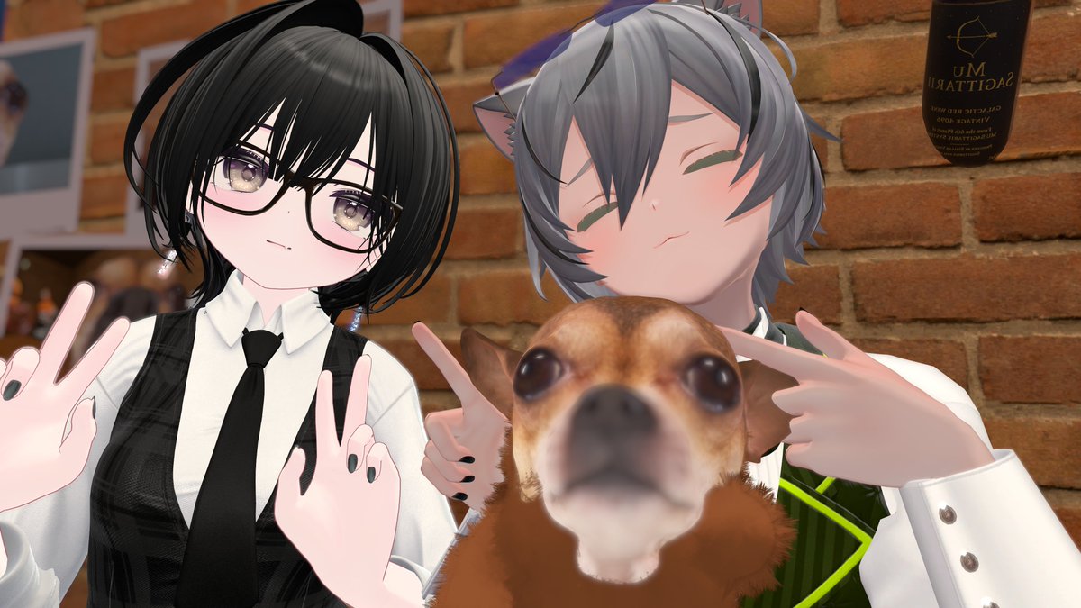 chairo_vrc's tweet photo. BAR翠月にて働かさせていただくことになりました！
てんちょーのお手伝い頑張ります！よろしくねっ🫰
#_BAR_翠月 https://t.co/2Z88BxgbLV
