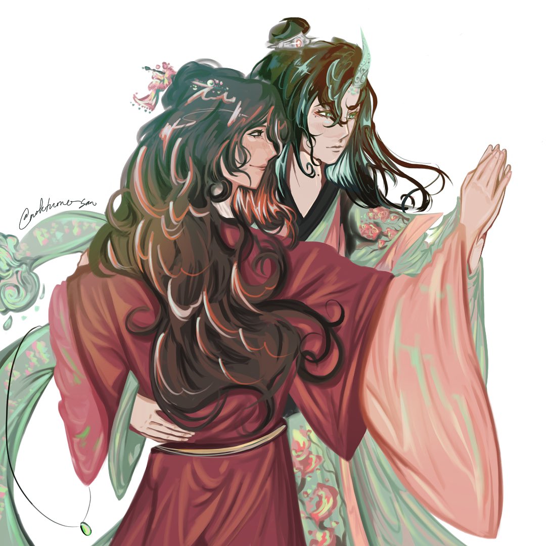 wintermelon62's tweet photo. #fanart of @darkfoggyforests 's ocs！
i played around with the original designs, but let me know what you think！！
#oc #originalcharacters #darkfoggyforestsocs #danmei #danmeioc #wuxia #wuxiaoc #digitalart #fanwork https://t.co/wmGHEeeEF1